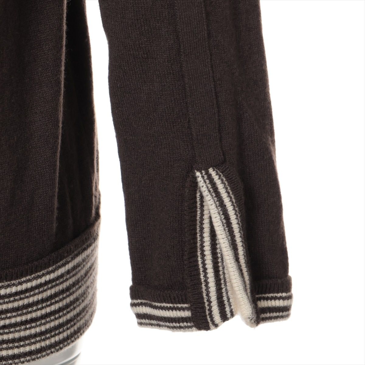  CHANEL シャネル パーカー 05 C カシミア スポーツライン ロゴ ジップアップ 40 その他 その他