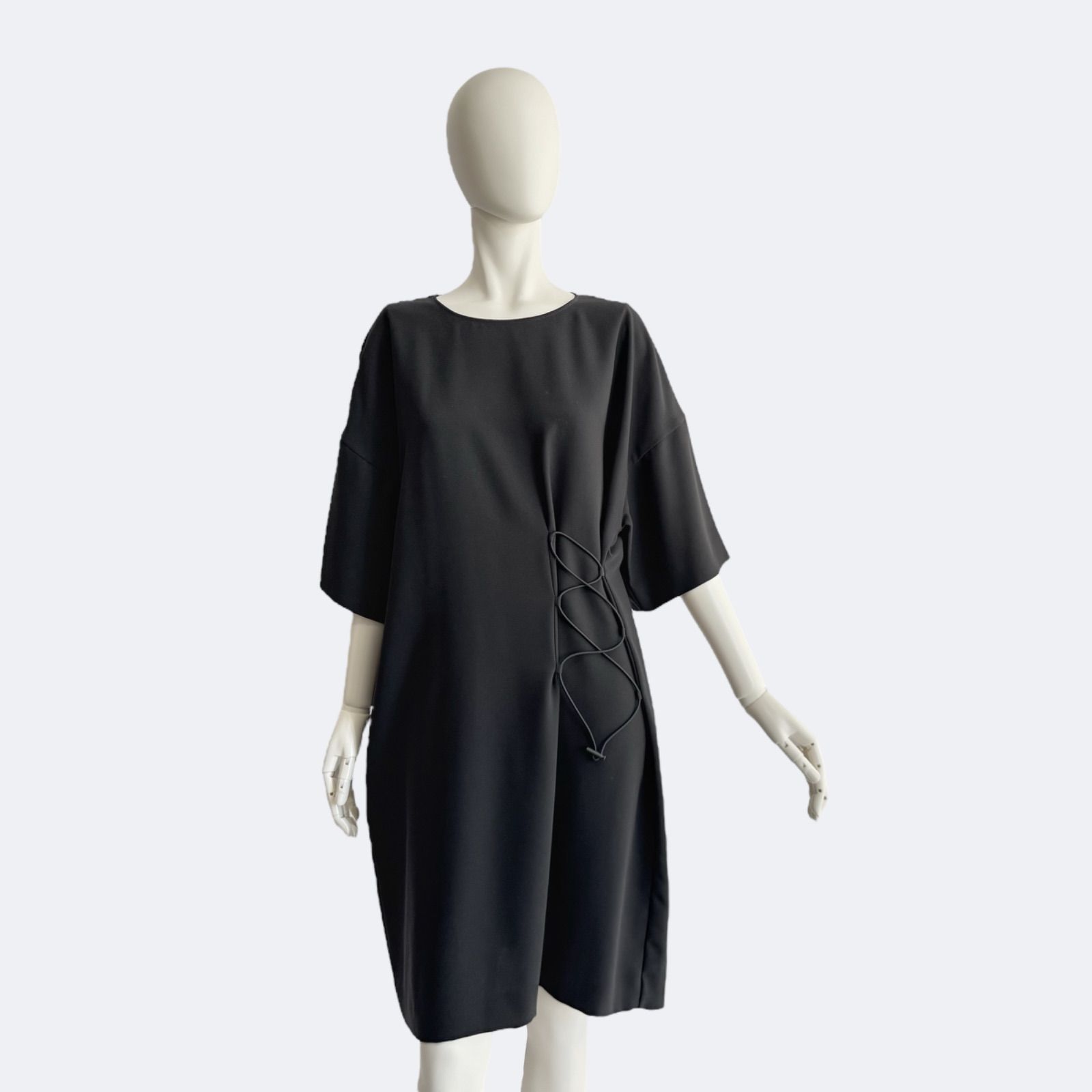MM6 メゾンマルジェラ シャツワンピース オーバーサイズ40 長袖 Maison