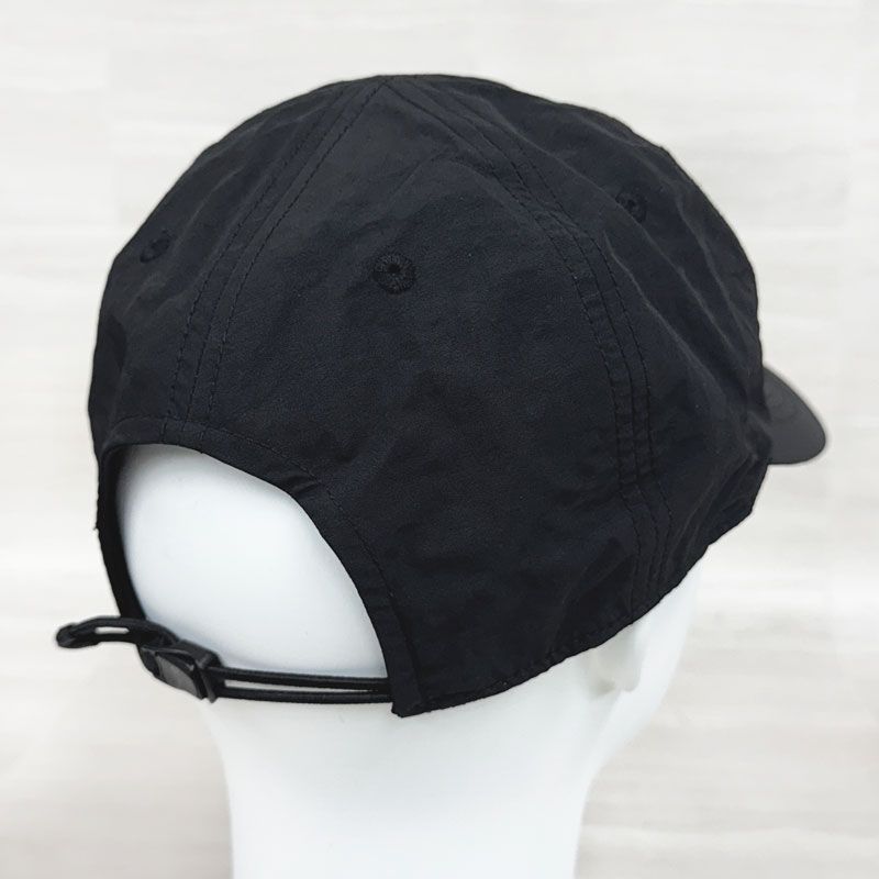 THE NORTH FACE ザ ノース フェイス 新品 キャップ NE3CP06A ブラック ロゴ刺繍 ナイロン 帽子 ベースボールキャップ 野球帽 メンズ 送料無料 並行輸入品