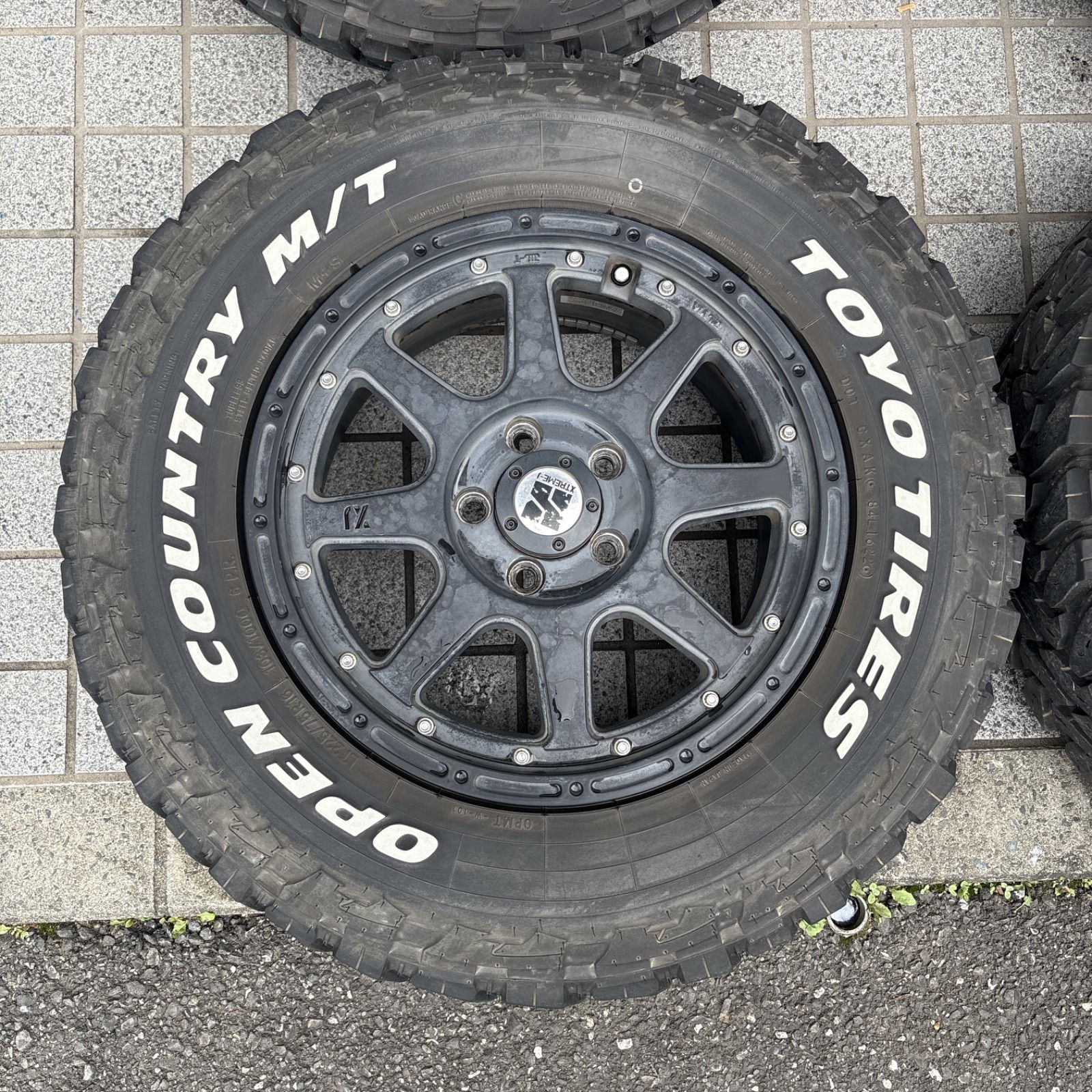最終値下げ【送料無料!!バリ溝】エムエルジェイ MLJ XTREME-J ホイール 