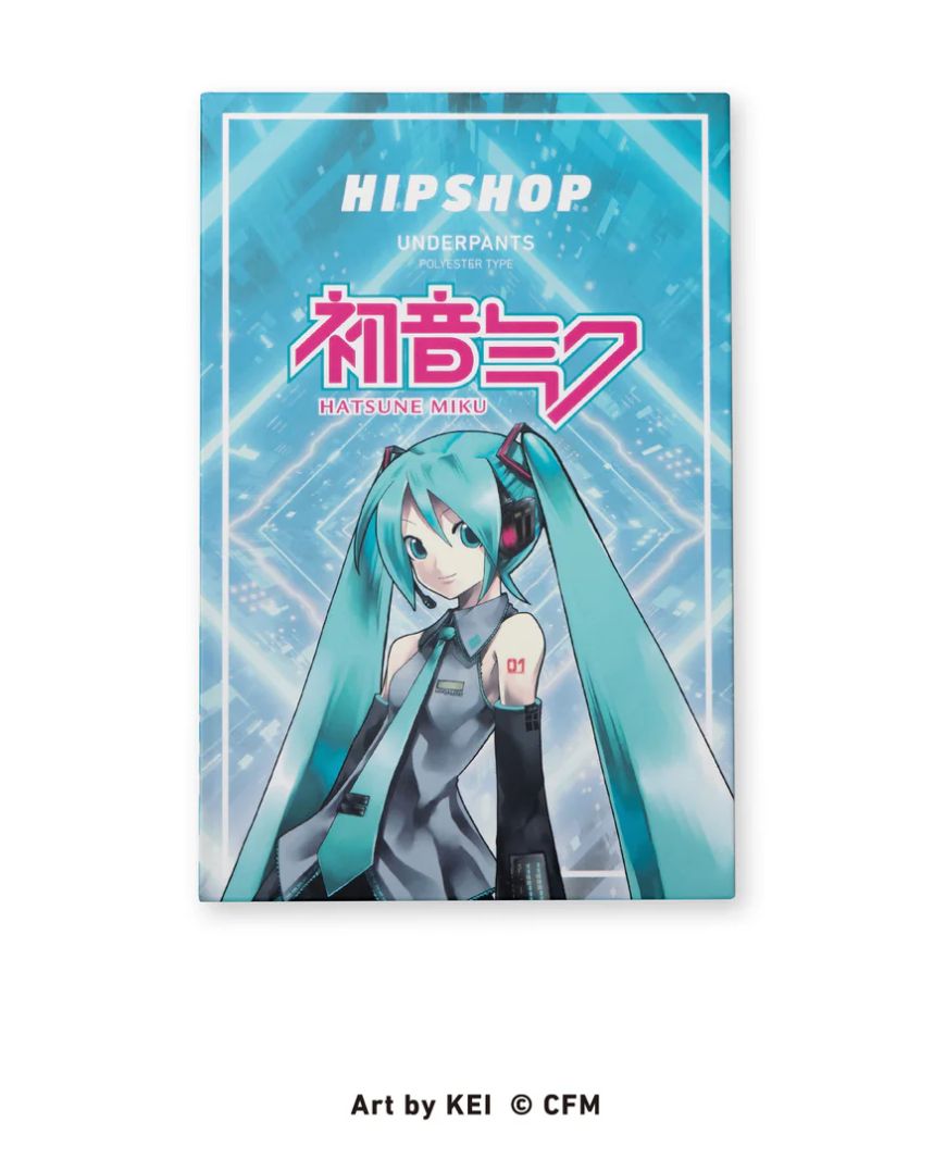 HIP SHOP ＜ピアプロキャラクターズ＞HATSUNE MIKU/初音ミク