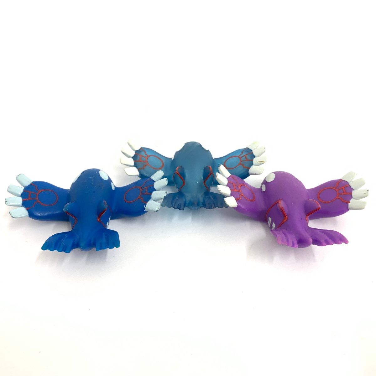 Pokemon ポケモン ポケモンキッズ カイオーガ クリア 色違い