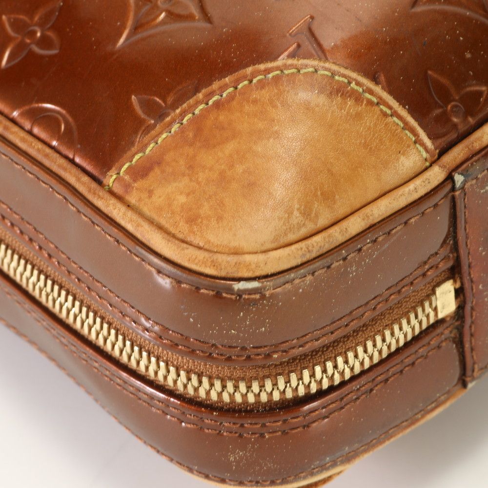 ルイヴィトン モノグラム ヴェルニ ヴァンダム M91125 レザー ルイヴィトン モノグラム ヴェルニ ヴァンダム M91125 レザー