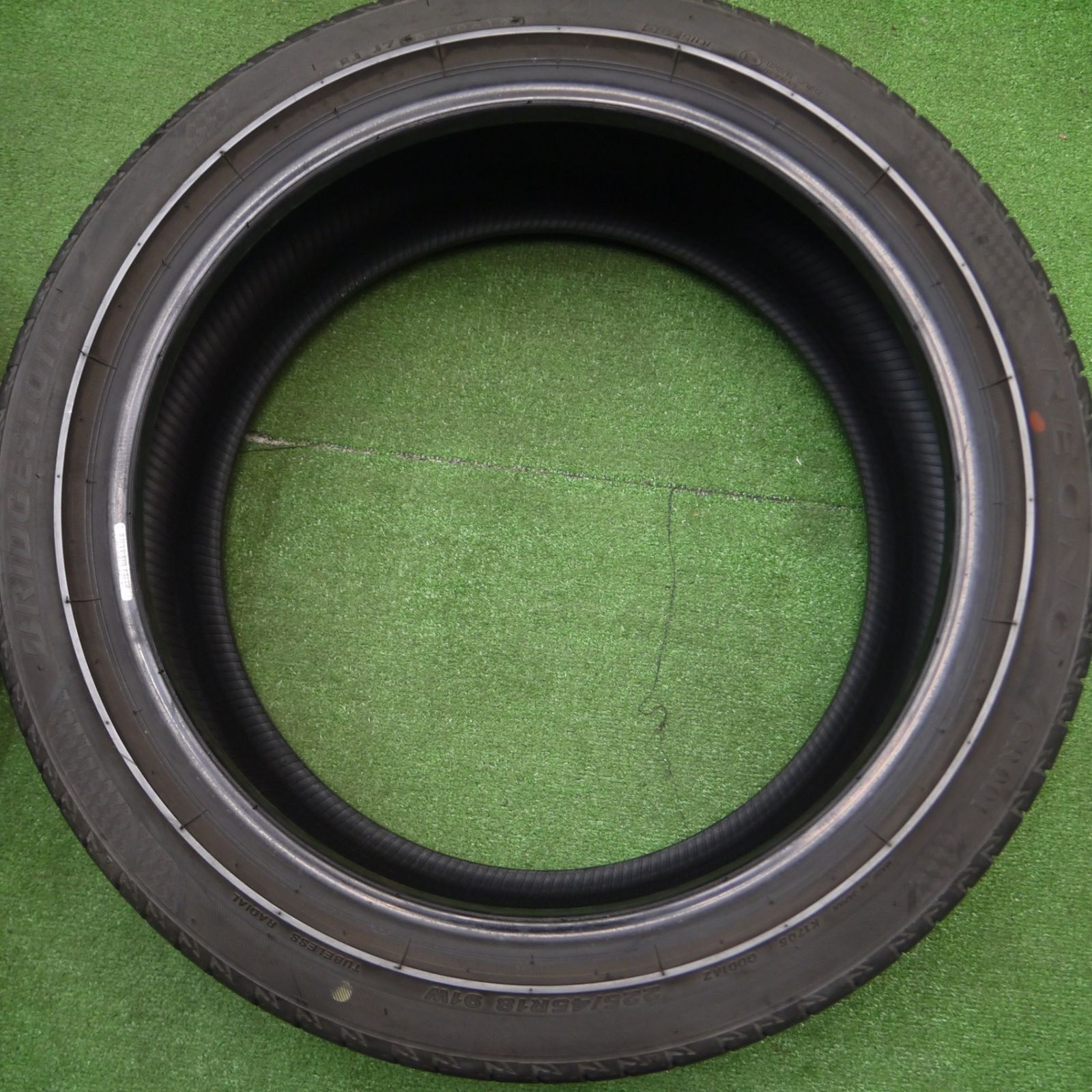 バリ溝！18年！8.5分☆225/45R18 ブリヂストン ポテンザ S001