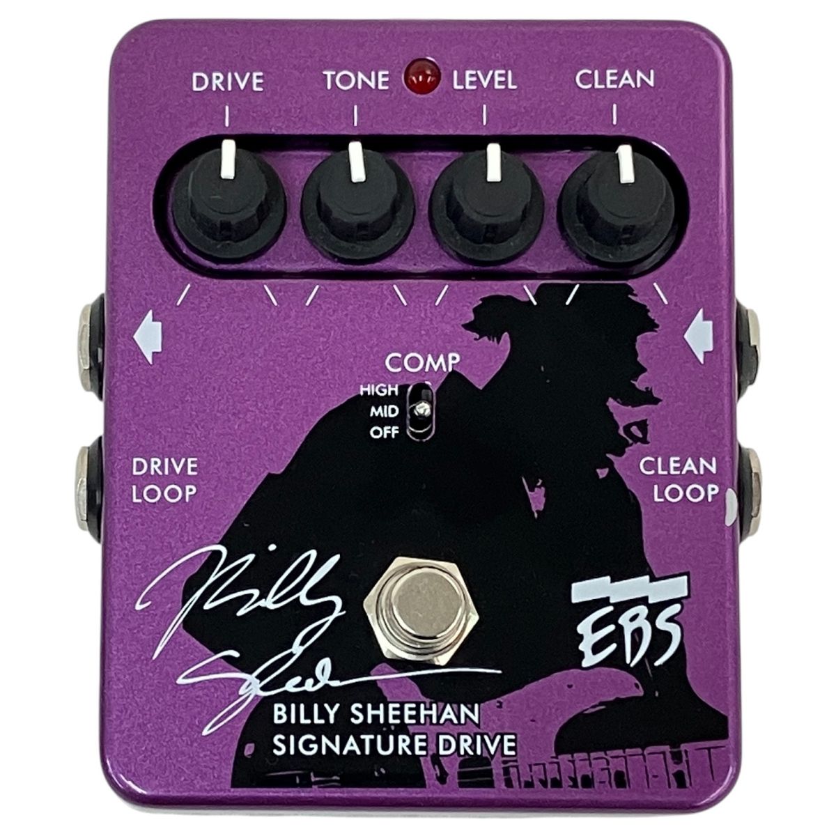 EBS Billy Sheehan Signature Drive Pedal ビリー シーン ベース エフェクター N10544259