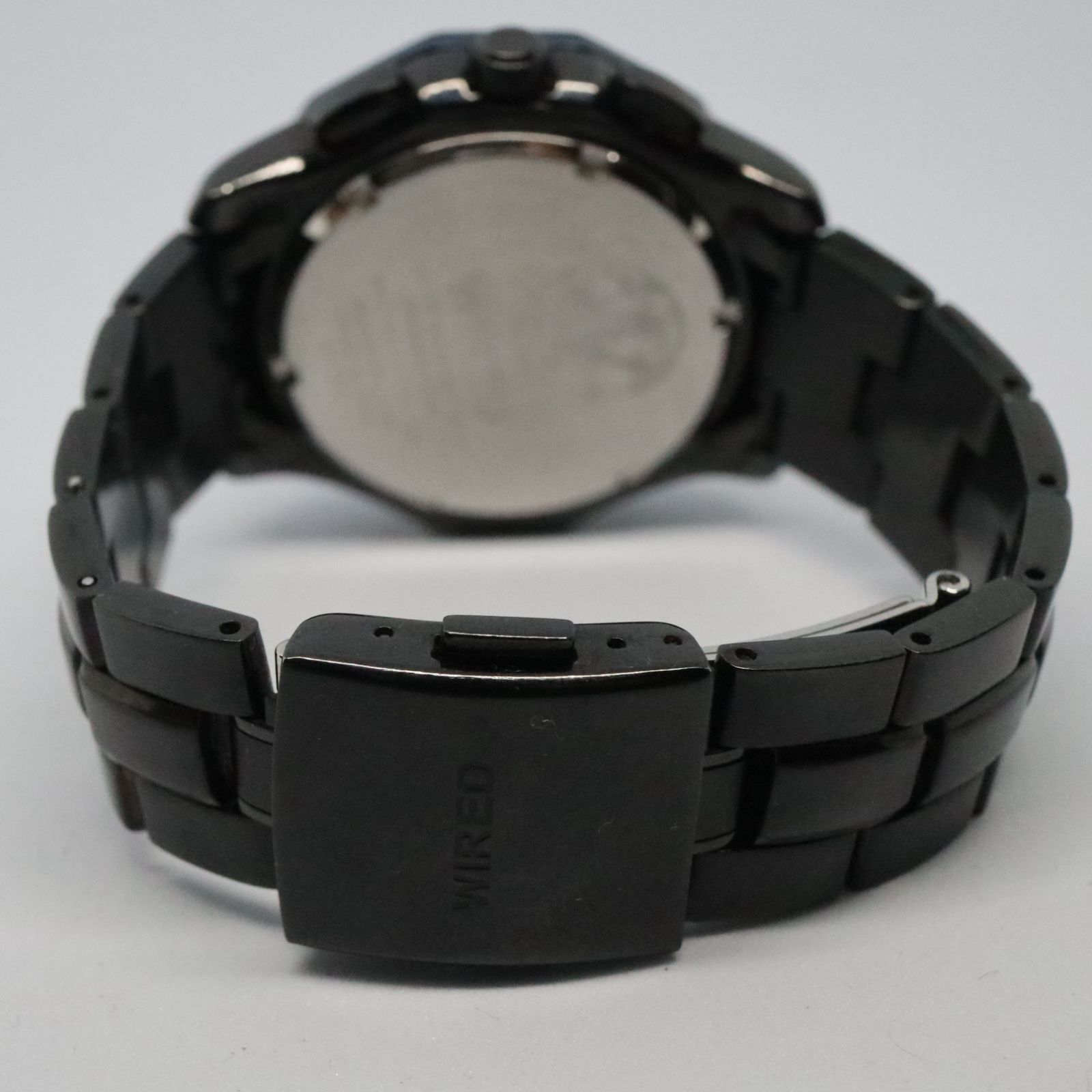 稼働品】SEIKO WIRED セイコー ワイアード クロノグラフ クオーツ