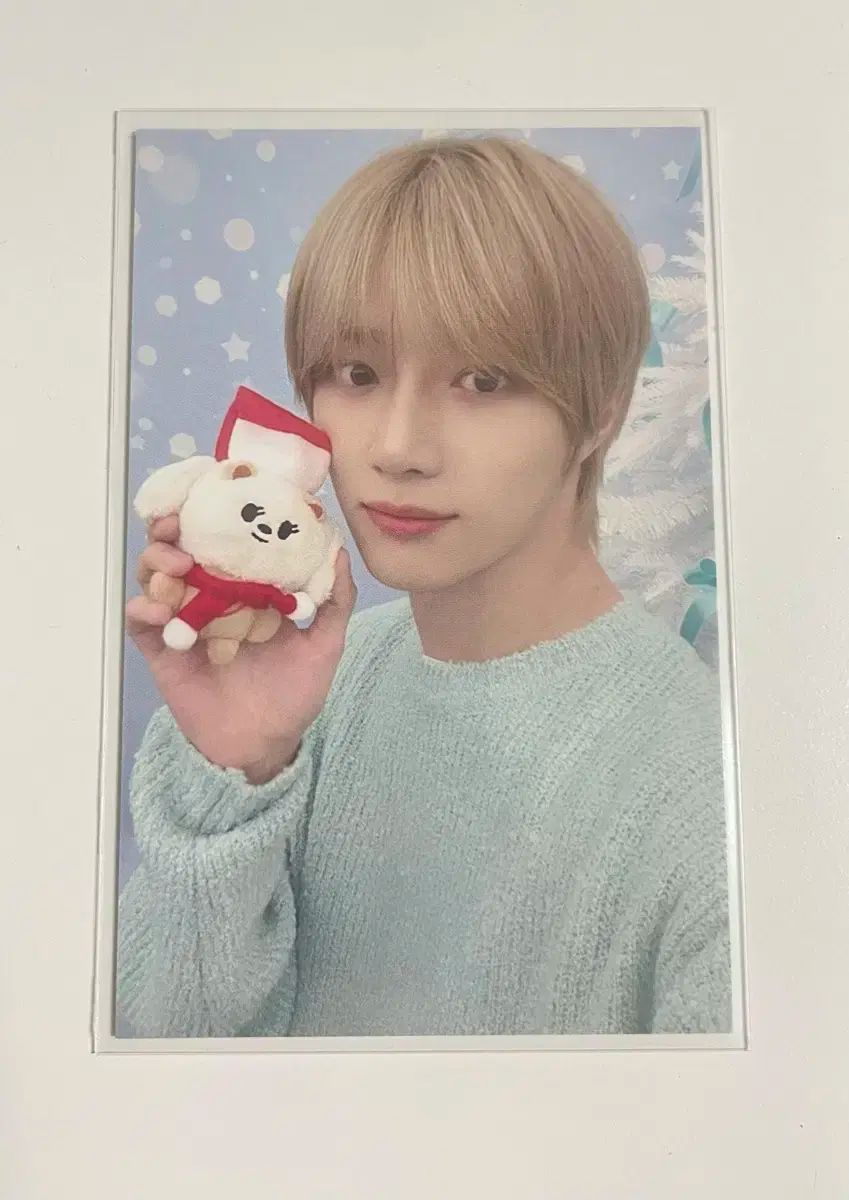 TXT ボムギュ SBS가요대전 サノク トレカ TXT ボムギュ SBS가요대전