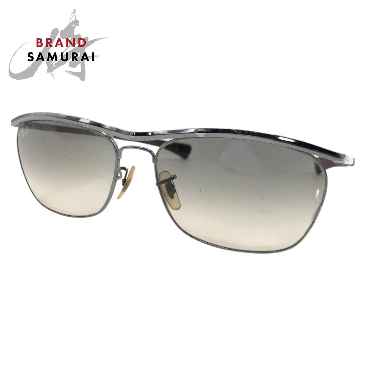 Ray-Ban レイバン OLYMPIAN DELUXE シルバー グレ メタル RB3619 