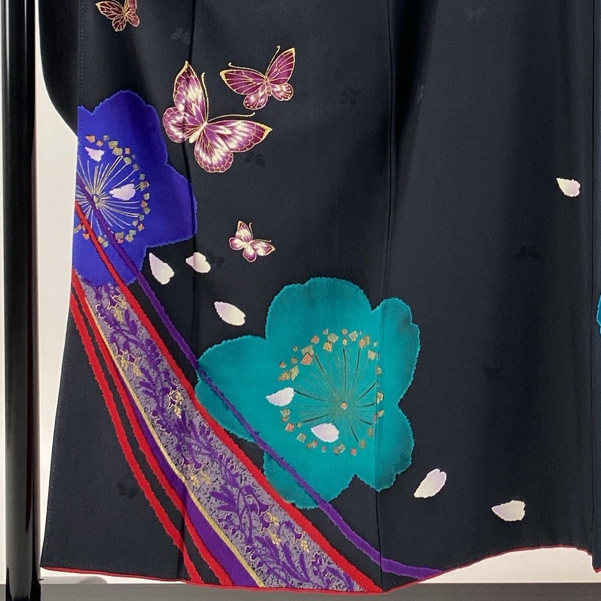 振袖　美品　身丈156cm　裄丈64.5cm　成人式　結婚式　正絹　MM59 振袖 美品 身丈156cm 裄丈64.5cm 成人式 結婚式 正絹 MM59 身丈