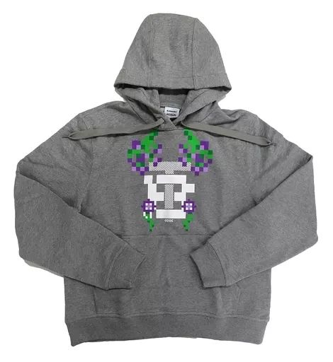 【未使用】超希少　バーバリー×Minecraft コラボ　パーカー　フーディー 未使用】超希少 バーバリー×Minecraft コラボ パーカー