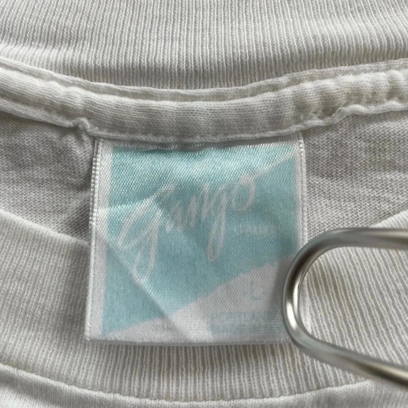 90s レインボートラウト フィッシング サーモンアートTシャツ 