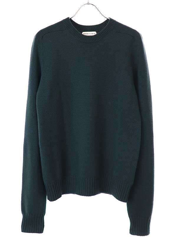 BOTTEGA VENETA ボッテガヴェネタ ウールクルーネックニットセーター