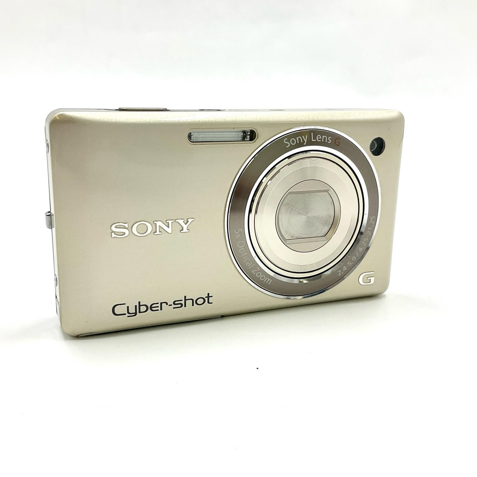 SONY Cyber-shot DSC-W380 ゴールド 【公式通販】