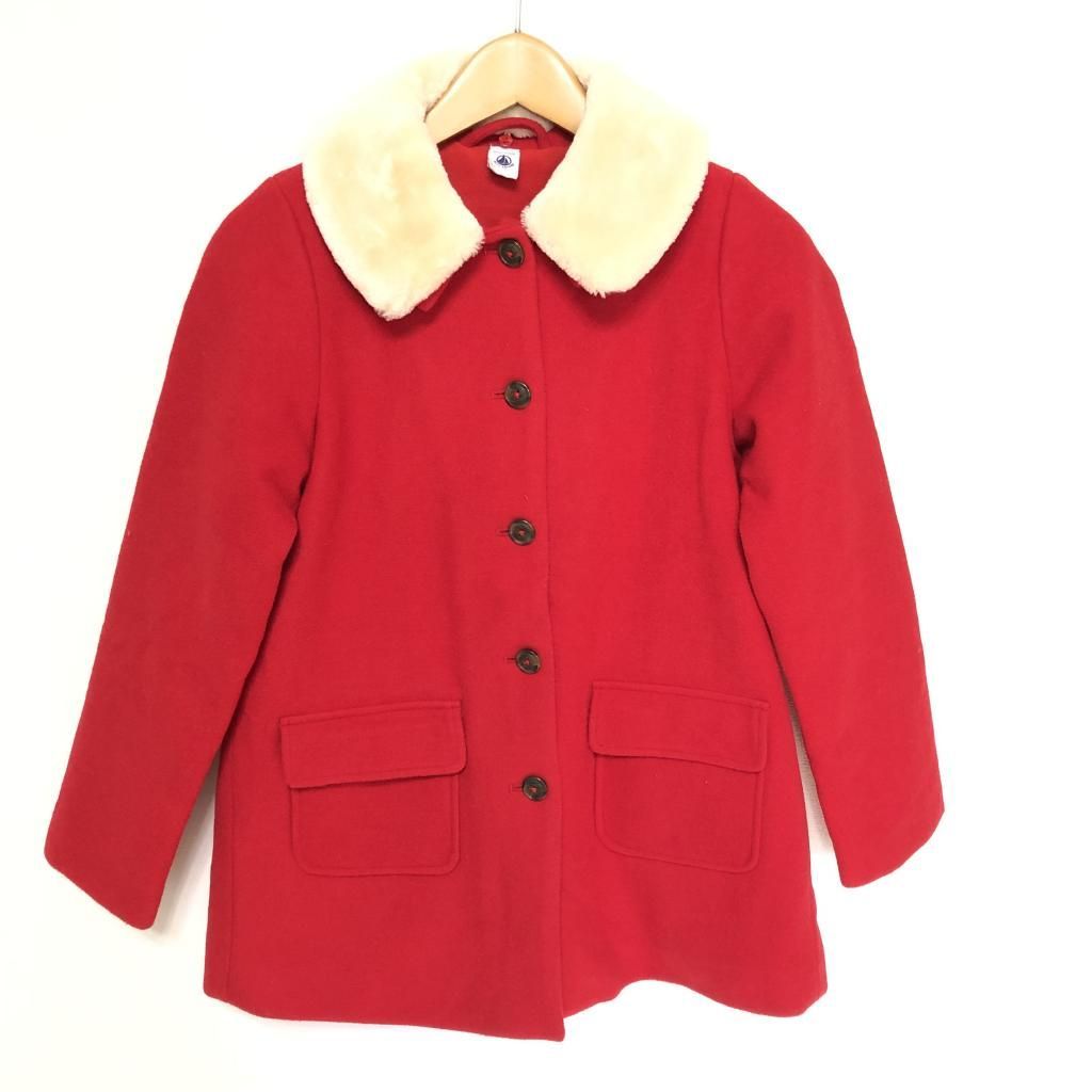 プチバトー　コート　12ans 152cm ☆PETIT BATEAU プチバトー コート 12ans 152cm 送料込 467544