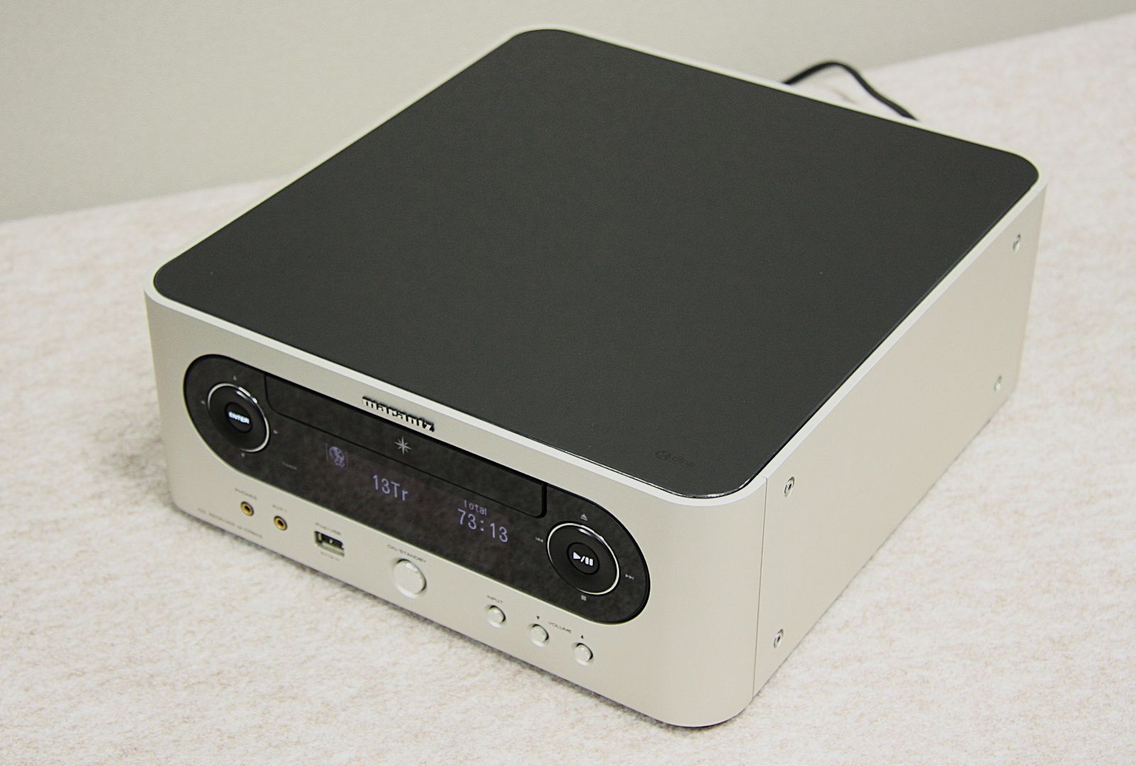 Marantzネットワーク機能付CD|USBレシーバーM-CR603