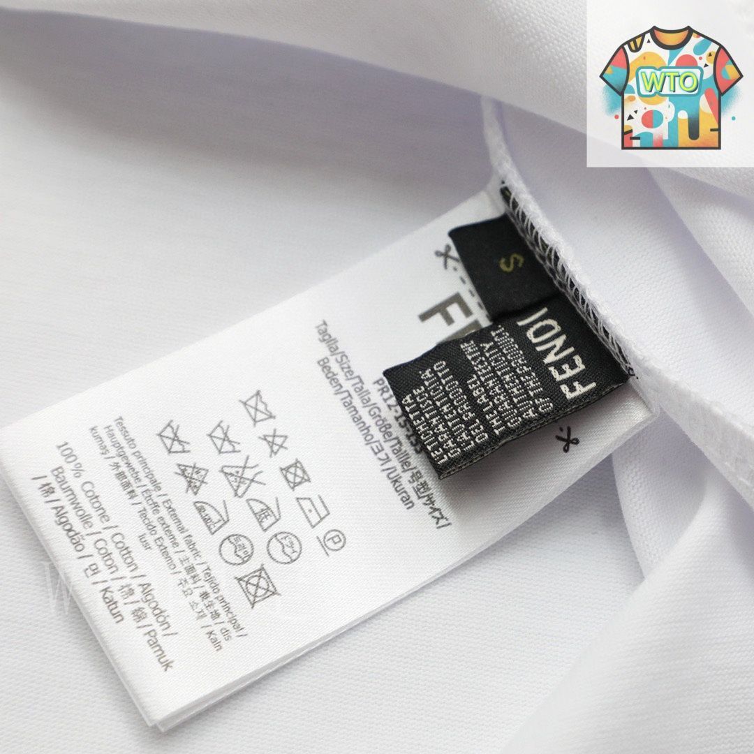 今日WTO】Fendi 25SS 襟元悪魔目刺繍 アントラー T-ZD83 - メルカリ