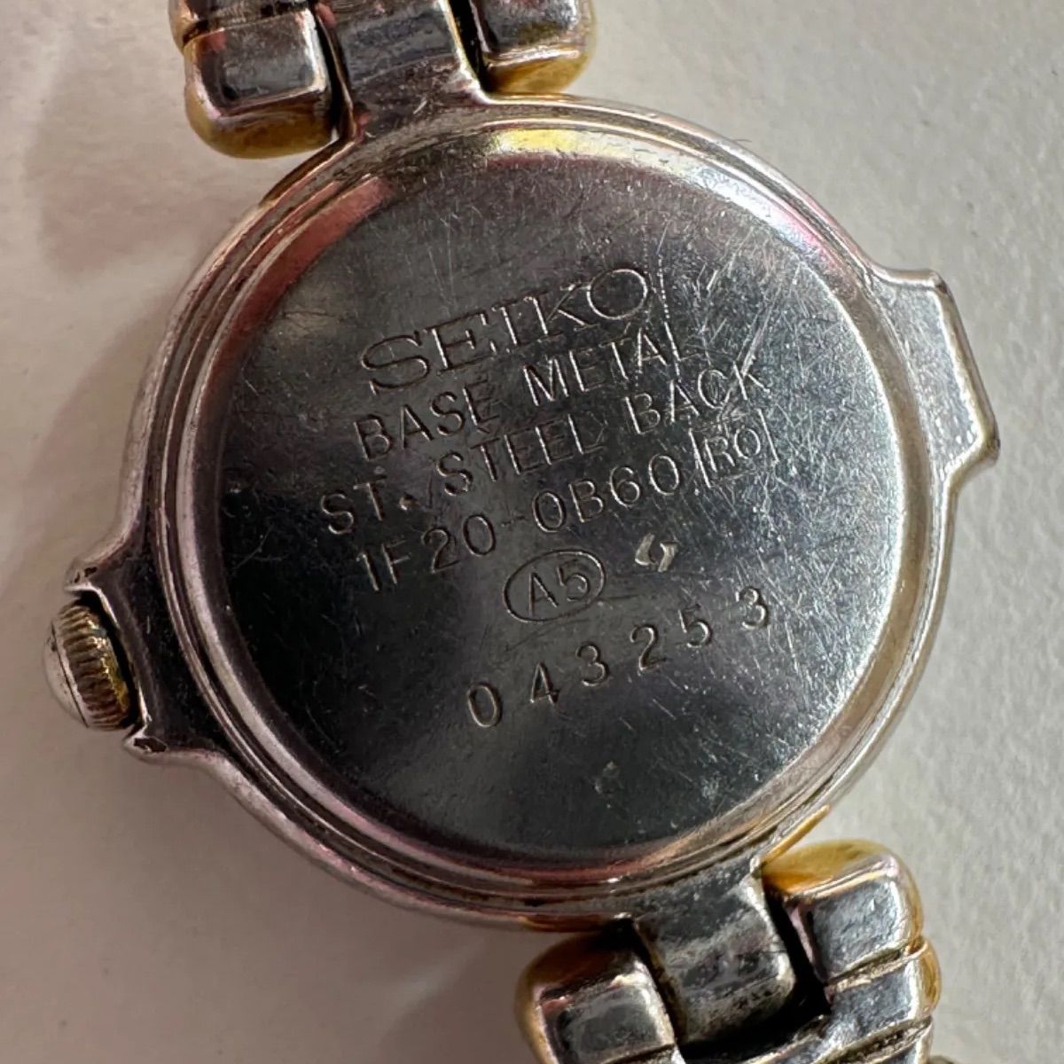 美品 昭和レトロ】SEIKO EXCELINE 12Pダイヤ 腕時計 シェル盤 美品 昭和レトロ】SEIKO EXCELINE 12Pダイヤ 腕時計 シェル盤
