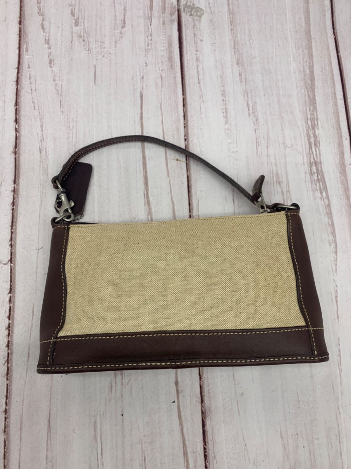 ☆COACH コーチ オールドコーチ アクセサリー ポーチ ミニバッグ