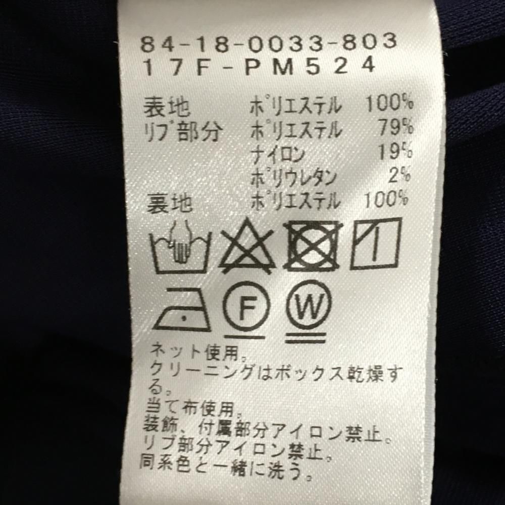 ビームスゴルフ スニード ネイビー 複数ワッペン 蓄熱裏地 ビームスゴルフ スニード ネイビー 複数ワッペン 蓄熱裏地