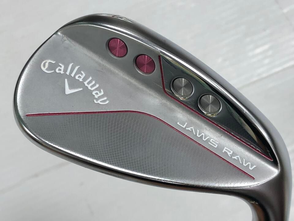 JAWS RAW レディス | 54 | A | ELDIO for Callaway JAWS RAW | | ウェッジ | キャロウェイ 最短即日発送