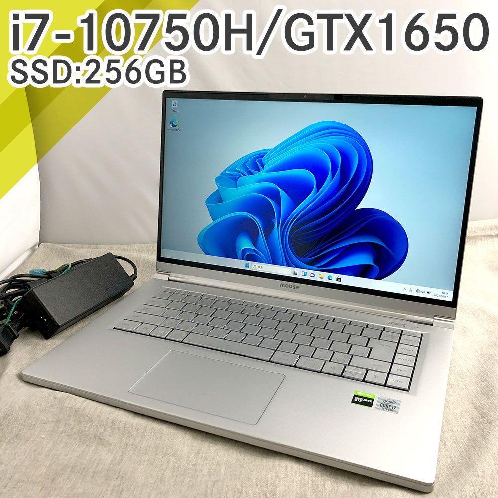 20,280円マウスコンピュータ i7 10750H 15.6 インチ144hz 16／512