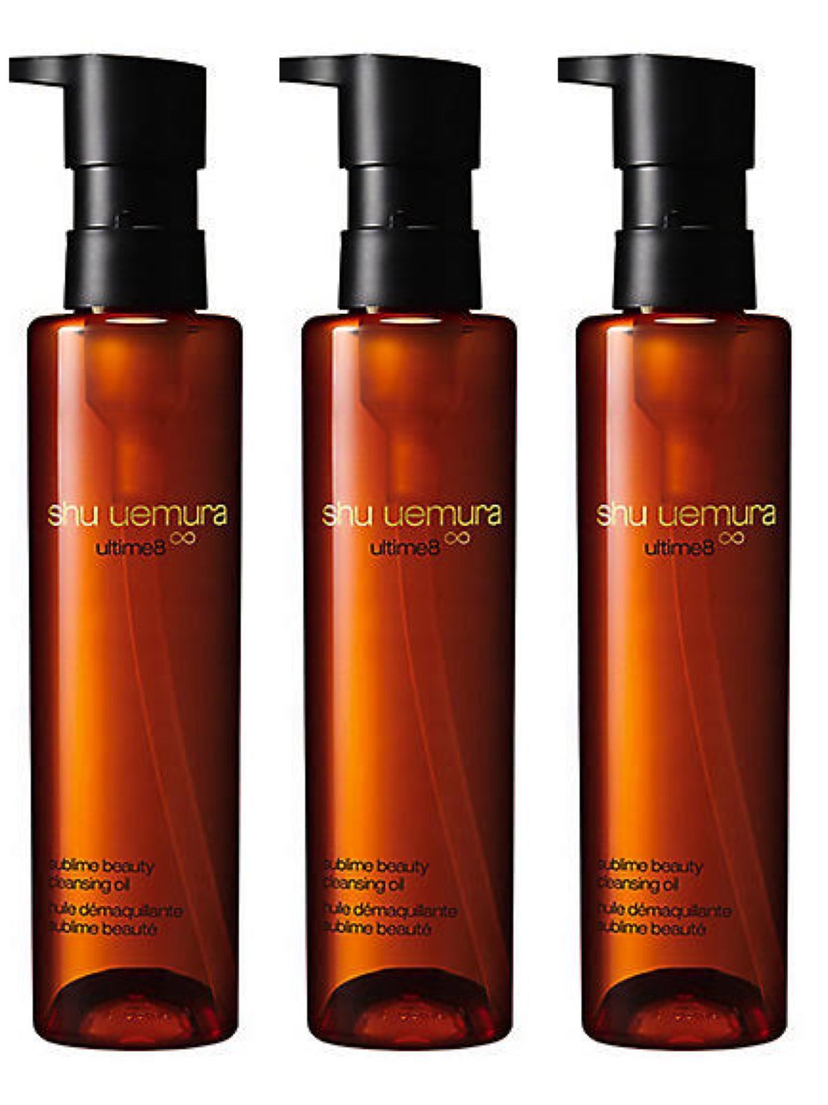 クレンジングオイル3本セット　shuuemura・anua・CLAYGE クレンジングオイル3本セット shuuemura・anua・CLAYGE 楽天市場