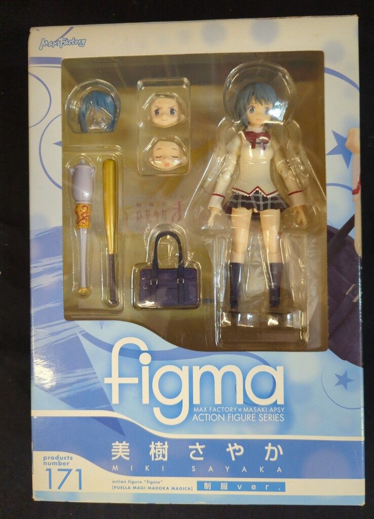 MAXFACTORY figma 魔法少女まどか☆マギカ 美樹さやか 制服 ver