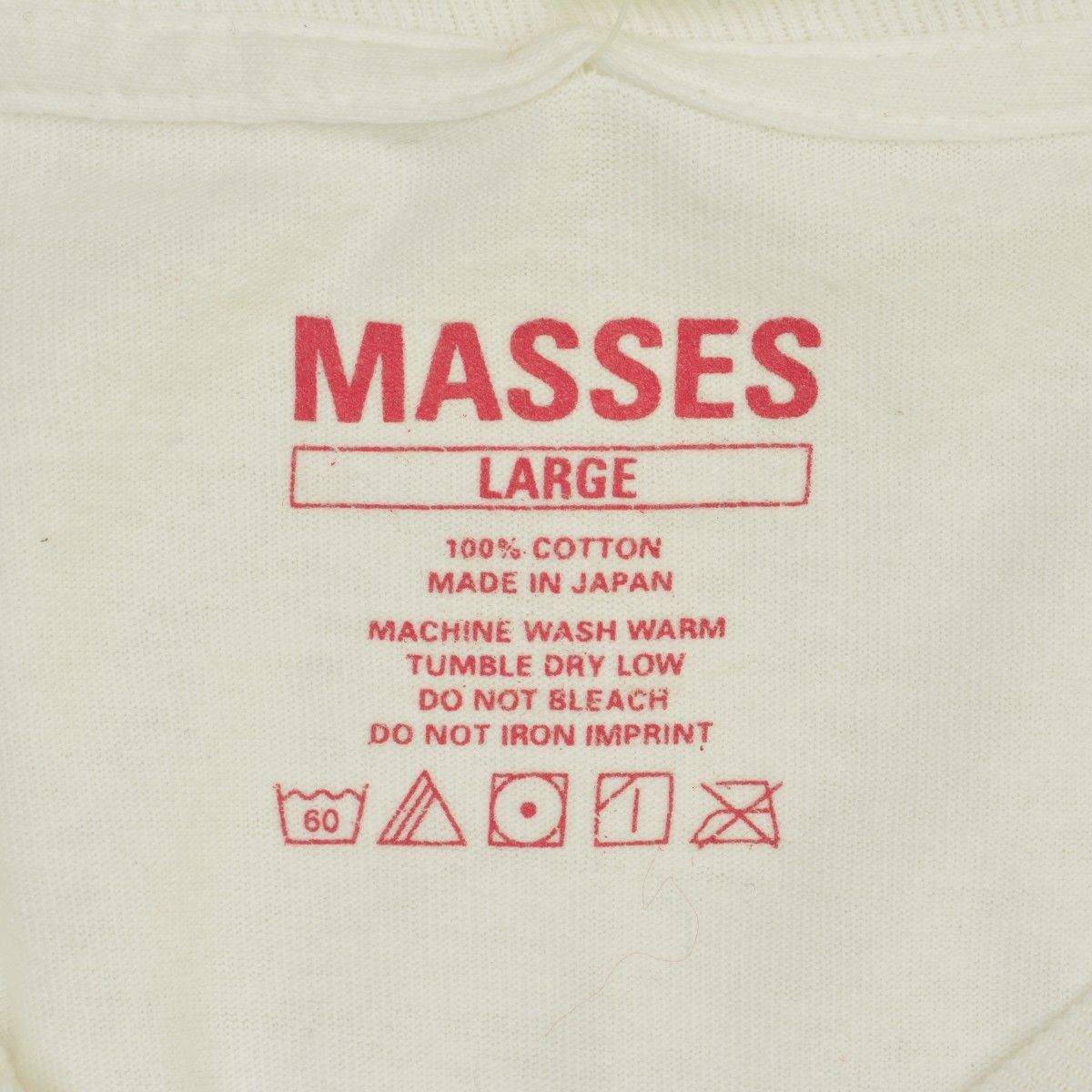 MASSES】T-SHIRT L/S ANCIENT長袖Tシャツ - メルカリ
