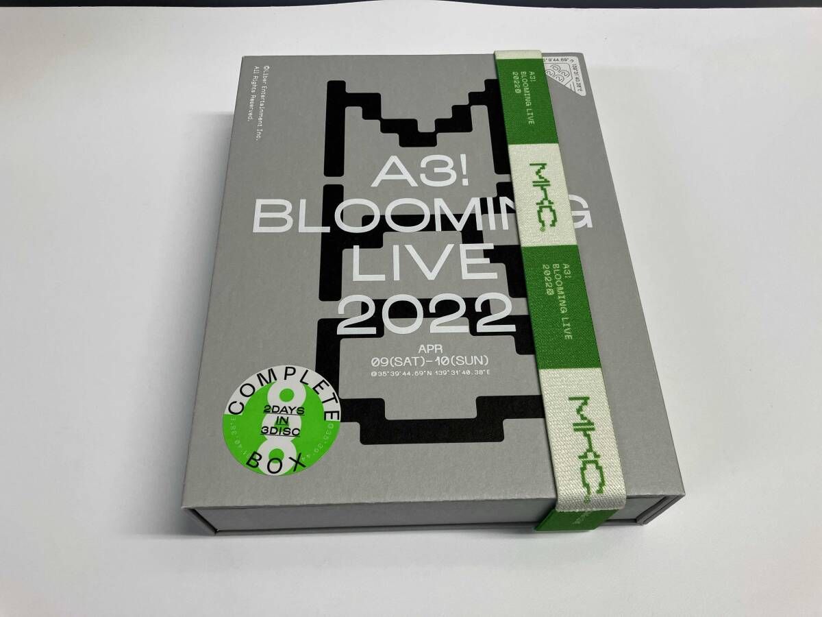 A3! BLOOMING LIVE 2022 BD BOX(初回生産限定版)(Blu-ray Disc)