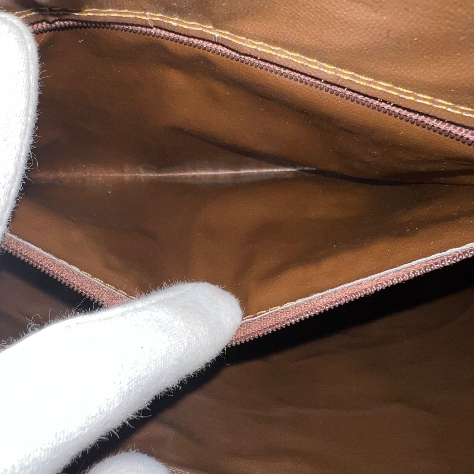 ノーブランド クロコダイル クロコ ショルダーバッグ 革 ワニ革 バッグ