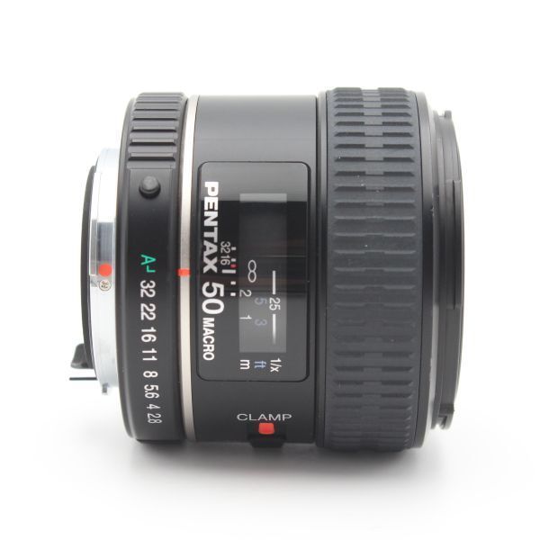 PENTAX50mm MACRO単焦点マクロレンズ (本体) □美品□ PENTAX 単焦点マクロレンズ DFA MACRO 50mmF2.8 K
