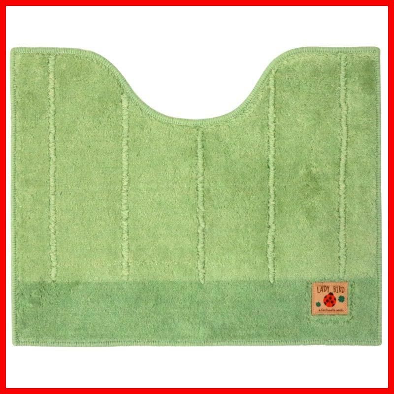 在庫処分 ヨコズナクリエーション Yokozuna シャンフルトイレ足元マットミニグリーン