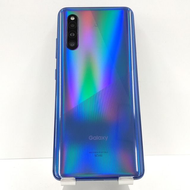 Galaxy A41 ブルー 64 GB au Galaxy A41（ au版・SCV48）SIMフリー