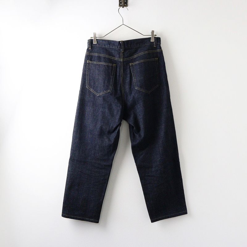 limited item コットンデニムバレルパンツ | PRESS ROOM | nest