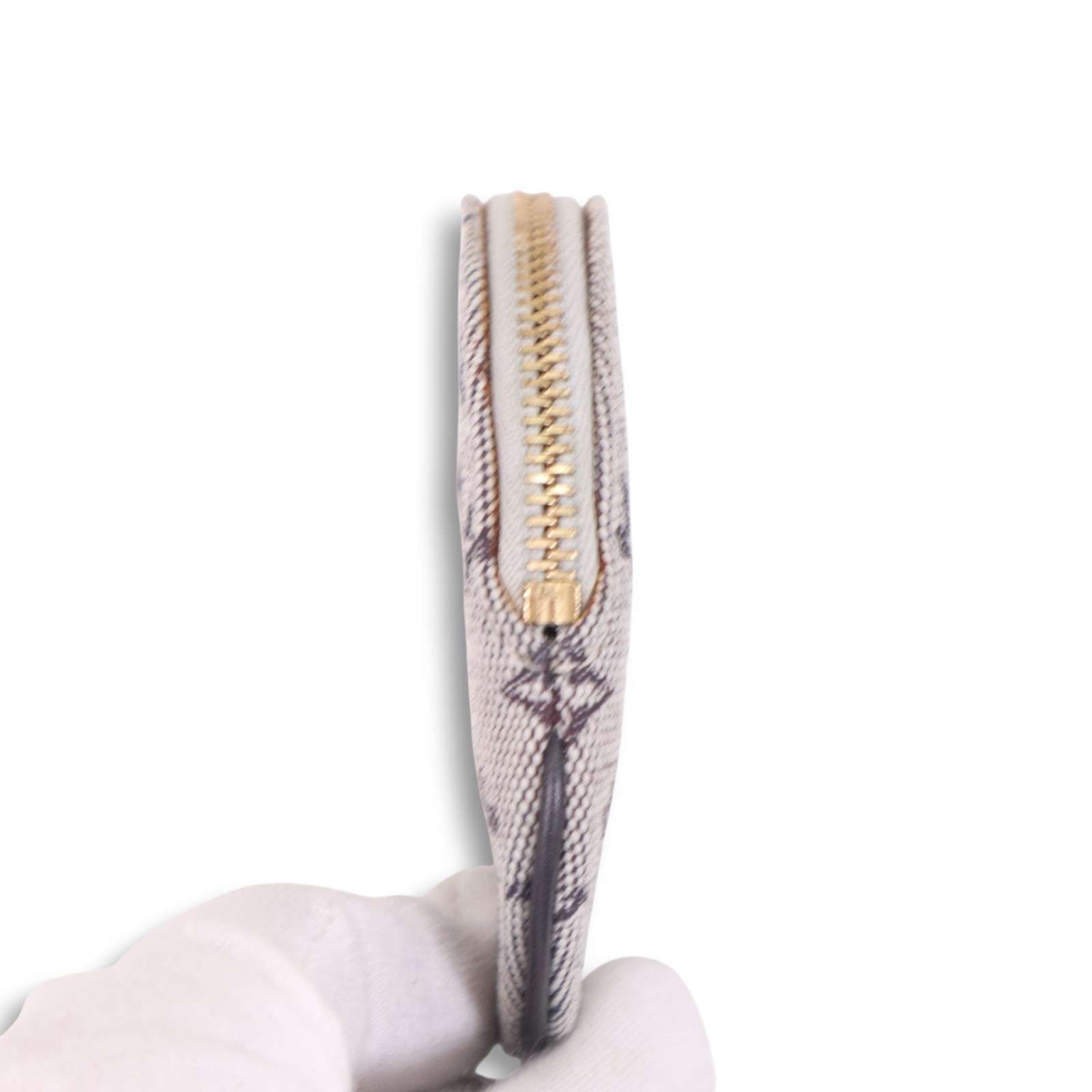 LOUIS VUITTON ルイヴィトン モノグラム ミニ ポルトモネロン コイン  