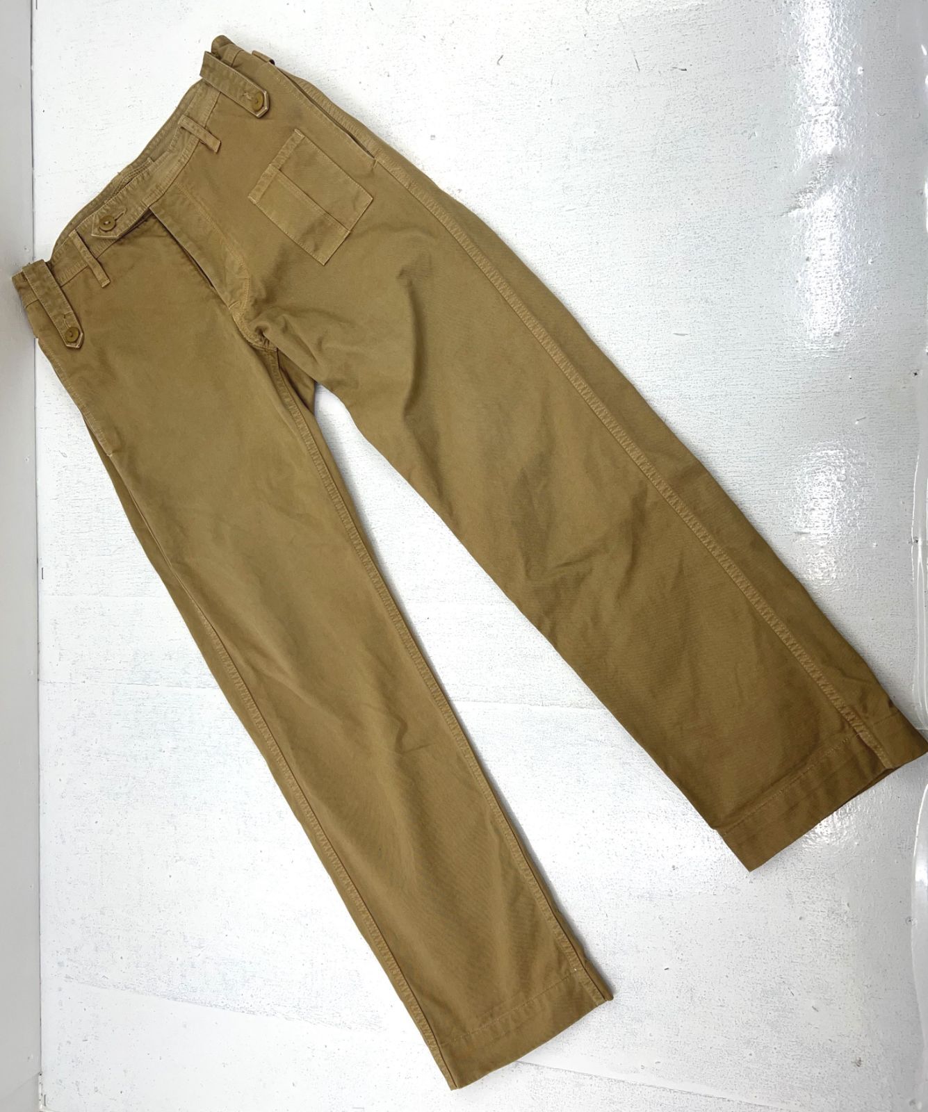 盛岡76-0032】Nigel cabourn ﾅｲｼﾞｪﾙｹｰﾎﾞﾝ BRITISH CHINO PANT ワーク