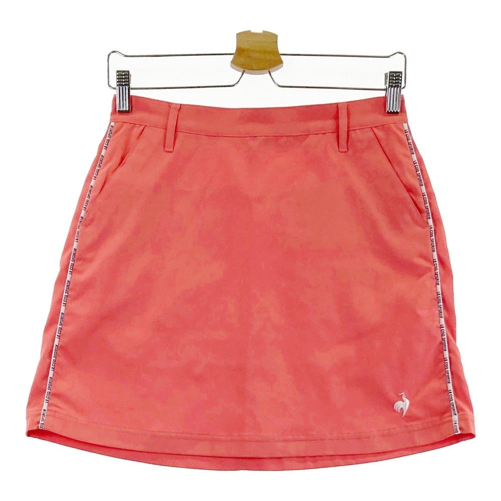 サイズ：11 LECOQ GOLF ルコックゴルフ ストレッチスカート ピンク系