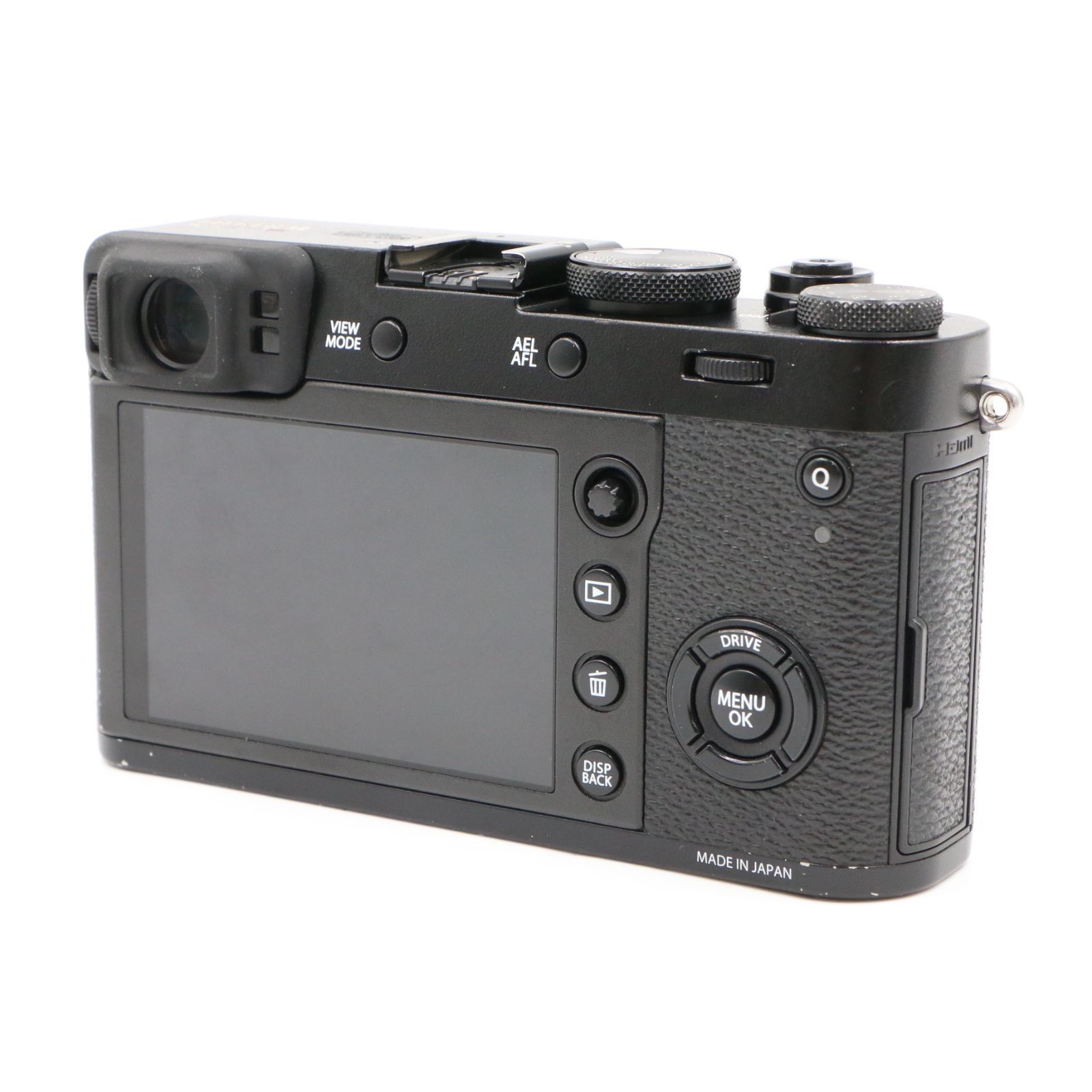 美品】FUJIFILM 富士フィルム X100F ブラック ショット数16,589