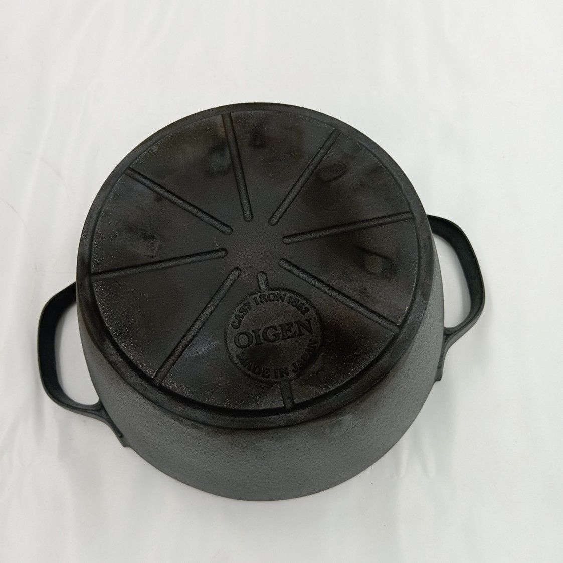 【未使用】南部鉄鍋 クックトップ OIGEN CT-004 丸 深形 20cm 及源 クックトップ 丸深型 中 20cm CT-4 (鍋) 価格比較 - 価格.com