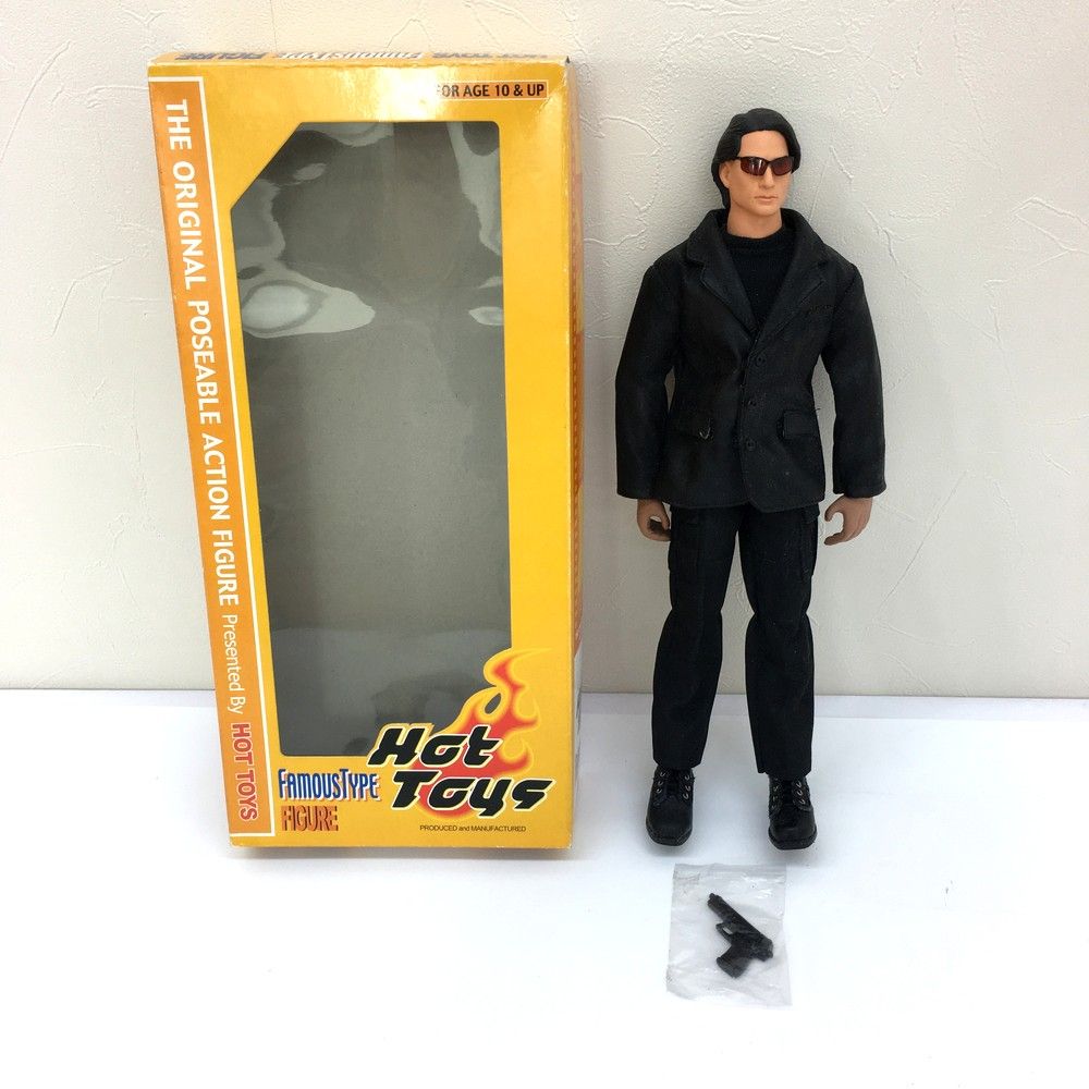 ホットトイズ FAMOUS TYPE FIGURE /ミッション・インポッシブル ☆HOT TOYS FAMOUSTYPE GIGURE トム・クルーズ風 ミッション