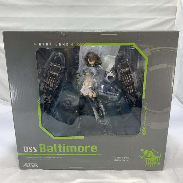 ボルチモア 1/7 フィギュア 未開封 新品未開封】ボルチモア 1/7 「アズールレーン 」アルター : バトン