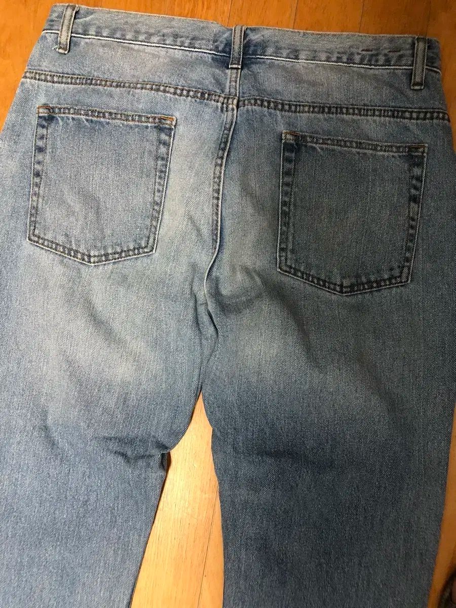 ZARA✰︎デニムパンツ34 ZARA】Z1975 STRAIGHT-LEG HIGH-WAIST デニムパンツ6164/059