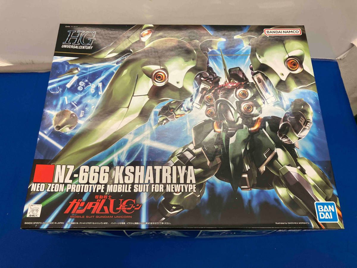 HGUC 1/144 NZ-666 クシャトリヤ (機動戦士ガンダムUC)