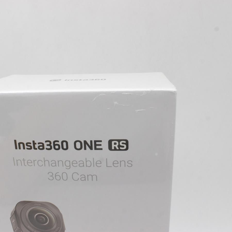 新品/未開封】Insta360 ONE RS 1-INCH 360 Edition CINRSGP/D 360度