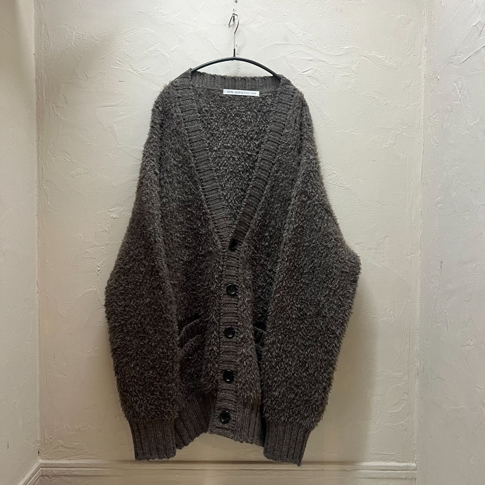 JOHN LAWRENCE SULLIVAN ジョンローレンスサリバン Oversized fur knit 