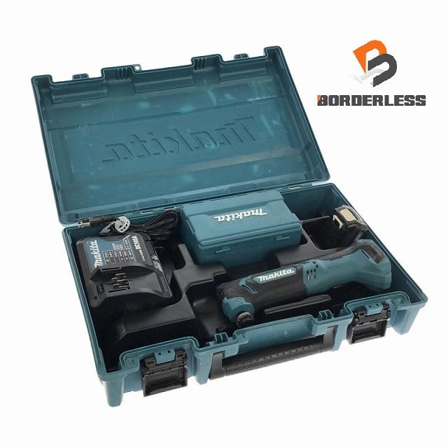 ☆中古品☆makita マキタ 10.8V 充電式マルチツール TM30DSH バッテリ1個(10.8V1.5Ah) 充電器 ケース付 コードレス カットソー 95898