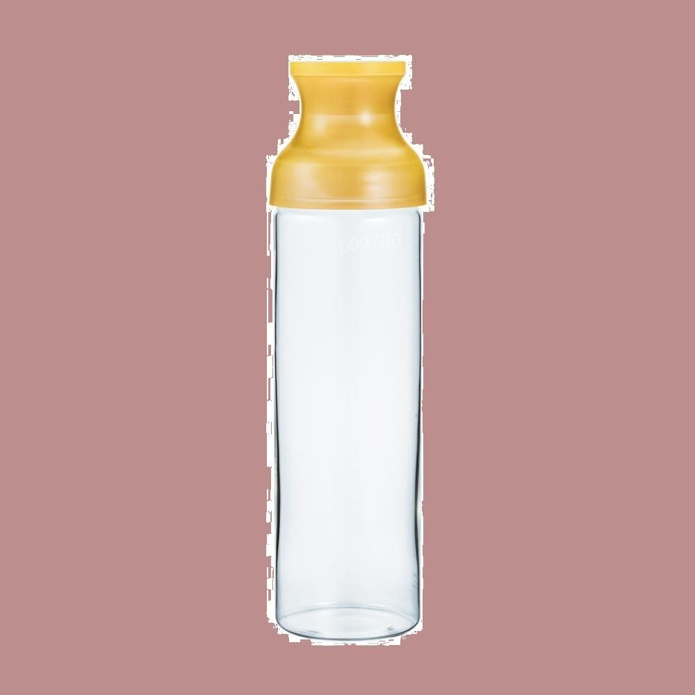 カラフェ 実用容量1000ml フィルターインボトル イエロー 水出し茶 HARIO(ハリオ) 日本製 FIR-100-TY - メルカリ