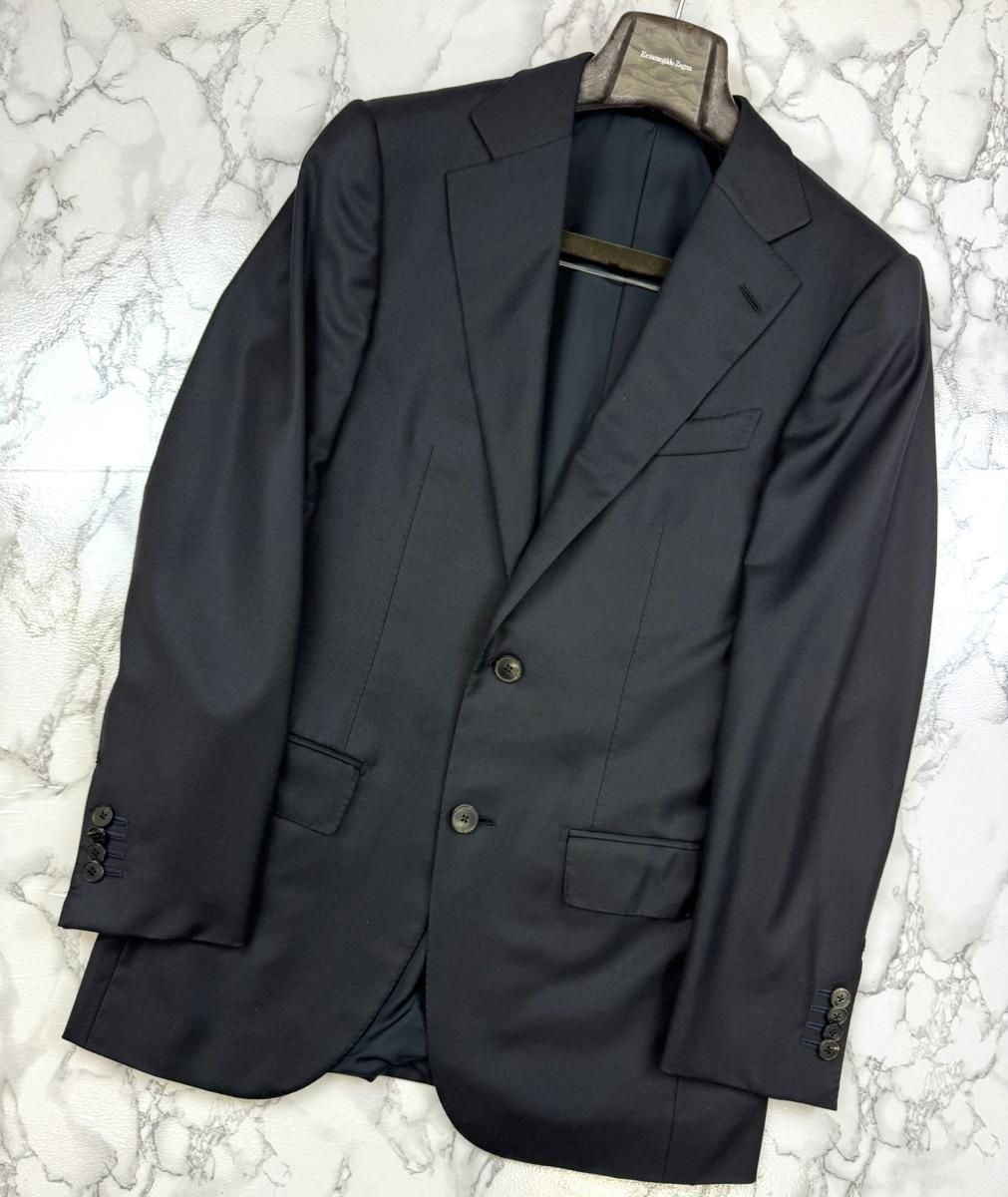 専用ページ【中古】 Ermenegildo Zegna （エルメネジルドゼニア）　ゼニア ｽｰﾂ メンズ衣類 スーツ　セットアップ ブラック クチュール フォーマル COUTURE Black