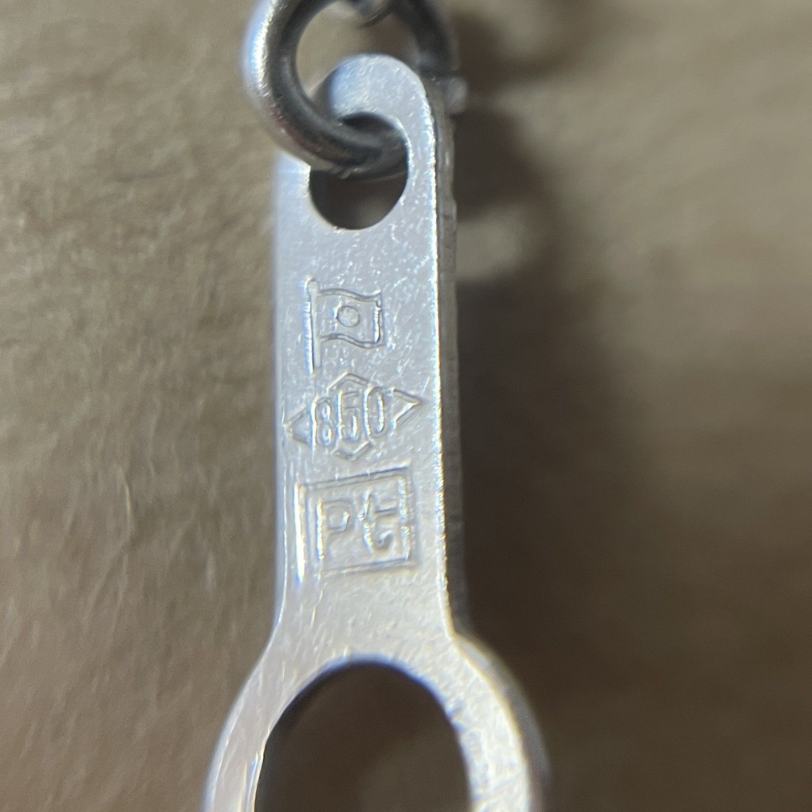 最終値下げ プラチナ　チェーン　Pt850 刻印 要お問い合わせ】喜平 ネックレス Pt850 トリプル 8面 平 200g