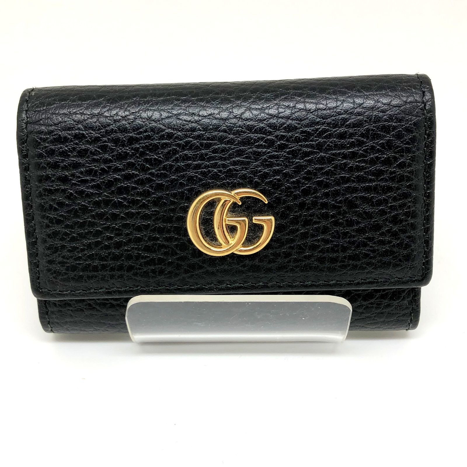 GUCCI グッチ 6連キーケース 456118 GGマーモント - cecati92.edu.mx